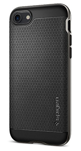 Spigen Neo Hybrid Designed for Apple iPhone 7 Case (2016) - Gunmetal