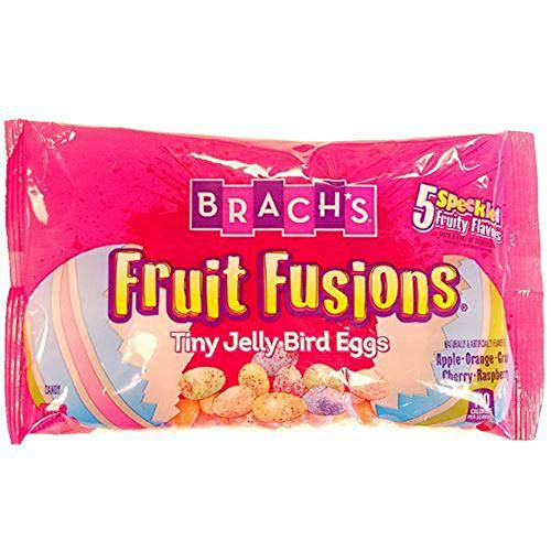 Brach's Fruit Fusions Speckled Tiny Jelly Bird Eggs 13 oz Bag