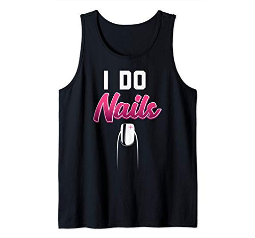 Nail Technician Nail Tech Artist Manicurist Women Girls Gift Tank Top