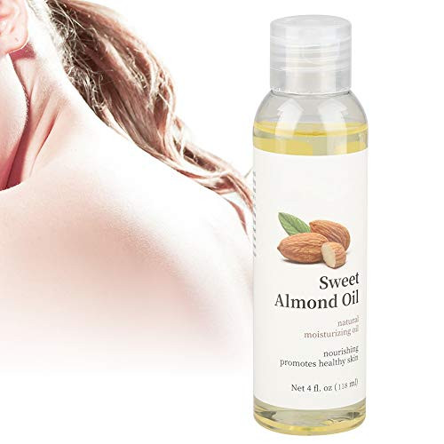118ml Essential Oils- Natural Sweet Almond Oil Organic- Skin Care Essential Oil Moisturizing for Hair Face Body Skin Nails 118ml Essential Oils- Natural Sweet Almond Oil Organic- Skin Care Essential Oil Moisturizing for Hair Face Body Skin Nails
