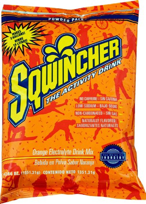 Sports Drink Mix Powder- Orange 47.66 oz.