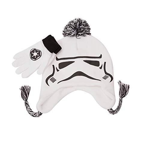 STAR WARS Storm Trooper Winter Beanie White