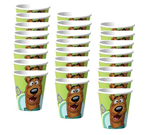Scooby Doo Birthday Party Paper Cups - 24 Count