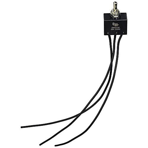Cole Hersee 55025-04-BP SPDT Toggle Switch -M.On-Off-M.On Sealed-