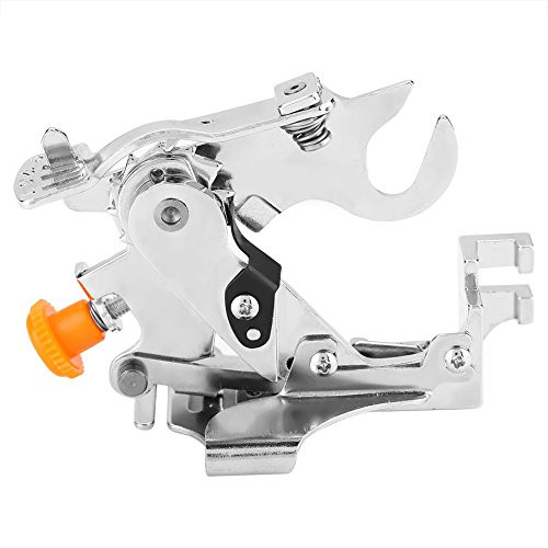 Boquite Valentine's Day Carnival Presser Foot Set- Household Ruffler Presser Foot Attachment Low Shank Sewing Machine Accessories - Easy and Neat Organization-Yellow- Boquite Valentine's Day Carnival Presser Foot Set- Household Ruffler Presser Foot Attachment Low Shank Sewing Machine Accessories - Easy and Neat Organization-Yellow-
