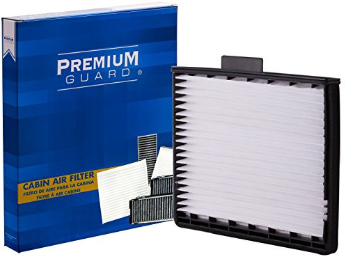 PG Cabin Air Filter PC5384 | Fits 1997-03 Ford Expedition- 1997-04 F-150- 2004 F-150 Heritage- 1997-99 F-250- 1997 F-250 HD- 1999-04 F-250 Super Duty- 1997 F-350- 1999-04 F-350 Super Duty