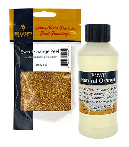 Brewer's Best - Flavor Bundle Orange - For Home Brewing