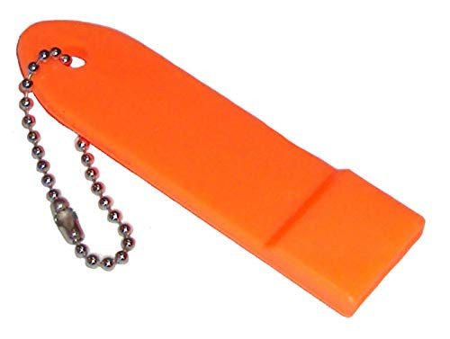 Tupperware Save A Nail Keychain Pop Tab Lifter Neon Orange