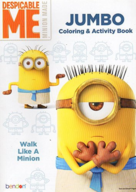 Despicable Me Jumbo Coloring and Activity Book Despicable Me Jumbo Coloring and Activity Book