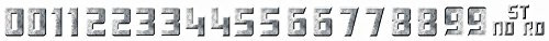 amscan Transformers 'Dark of The Moon' Jumbo Letter Birthday Banner Kit -1ct-