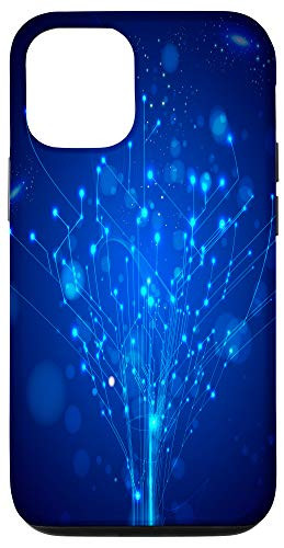 iPhone 12/12 Pro Circuit Board tree Software Developer Engineer Gift Idea Case