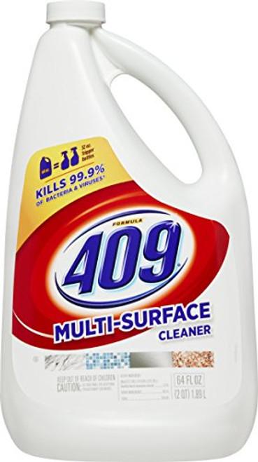 Formula 409 Multi-Surface Cleaner- Refill Bottle- 64 Ounces -Packaging May Vary- Formula 409 Multi-Surface Cleaner- Refill Bottle- 64 Ounces -Packaging May Vary-