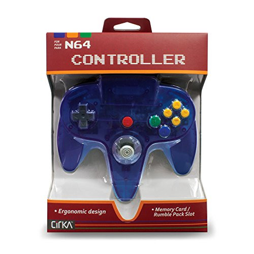 CirKa N64 Controller- Grape Purple for Nintendo