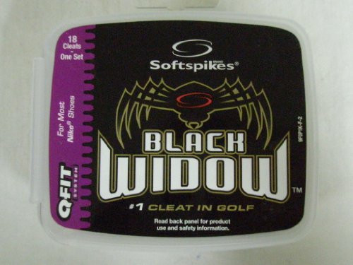 Black Widow Softspikes Golf Cleat Kits