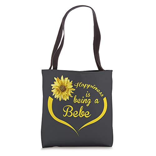 Bebe Gift- Happiness Is Being A Bebe Tote Bag