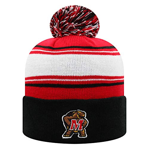 Top of the World Maryland Terrapins Men's Ambient Warm Team Icon Knit Hat- One Fit