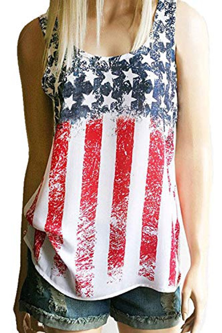 Womens Casual American Flag T Shirt 4th of July Short Sleeve Tee USA Patriotic Summer Blouse Tops-USA Flag-26-S- Womens Casual American Flag T Shirt 4th of July Short Sleeve Tee USA Patriotic Summer Blouse Tops-USA Flag-26-S-