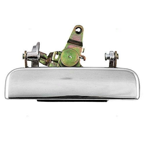 Chrome Tailgate Handle Assembly for 86-93 Mazda Pickup Truck B2000 B2200 B2600 Chrome Tailgate Handle Assembly for 86-93 Mazda Pickup Truck B2000 B2200 B2600