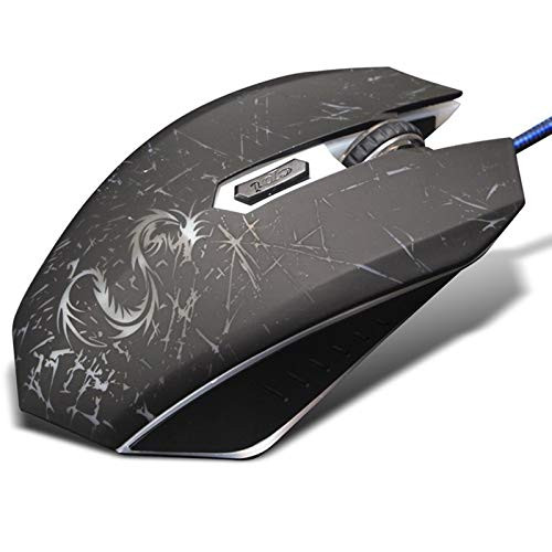 YOUKITTY USB Wired Optical Computer Pc Notebook Laptop Gaming Mouse Dpi Game Led Gamer Mice for Dota Csgo Gamers Souris Arc