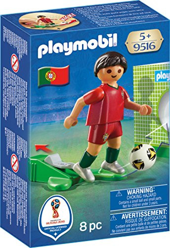 PLAYMOBIL® Soccer Player Portugal Buildable Figure