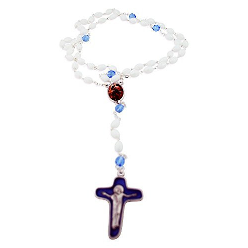 Venerare Our Lady Undoer of Knots Rosary Made in Italy