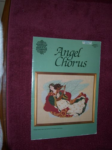 Angel Chorus Counted Cross Stitch Chart