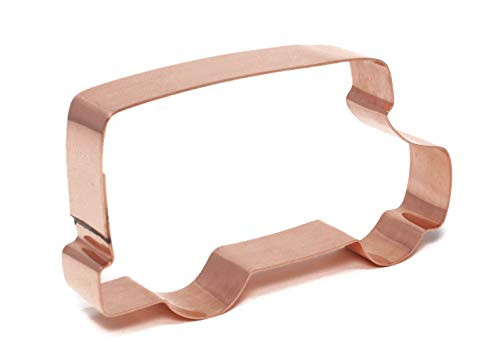 Simple School Bus Cookie Cutter