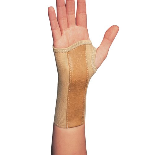 Procare 79-87087 Elastic Wrist Brace- Left- Large