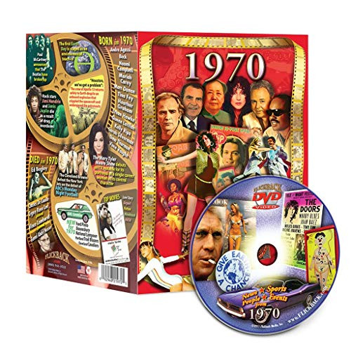 1970 Flickback DVD Video Greeting Card Birthday or Anniversary