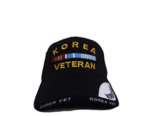 nov Black Korea Korean War Veteran Shadow Baseball Hat Cap