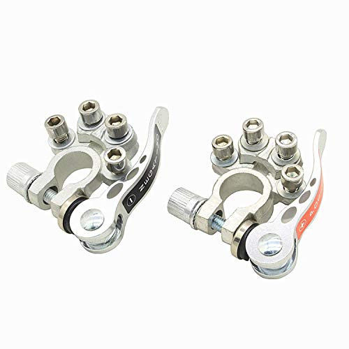 2PCS Battery Terminal Connectors-Quick Release Disconnect Car Battery Cable Terminal Clamps Connectors for SAE/JIS Type A Posts¡