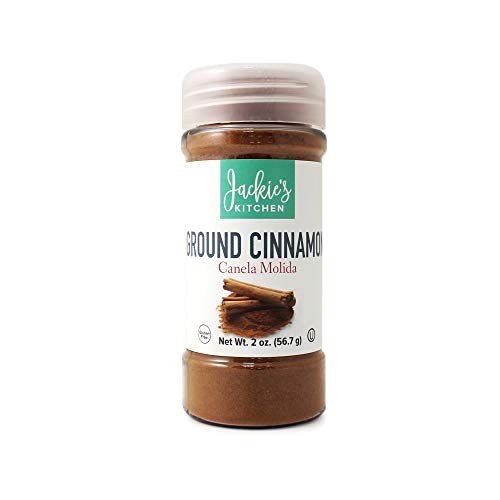 Jackie's Kitchen Ground Cinnamon- 2 Ounce -Pack of 12-