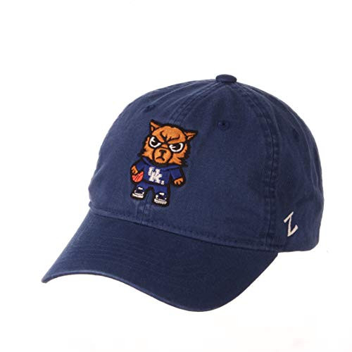 NCAA Zephyr Kentucky Wildcats Mens Katsu Relaxed Hat- Adjustable- Primary Team Color NCAA Zephyr Kentucky Wildcats Mens Katsu Relaxed Hat- Adjustable- Primary Team Color