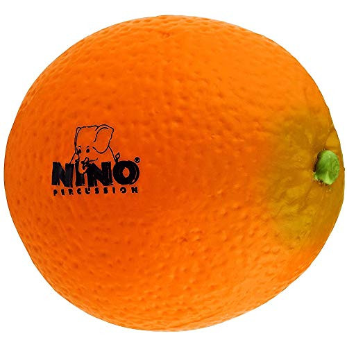 Nino Percussion NINO598 Fruit Shaker - Orange