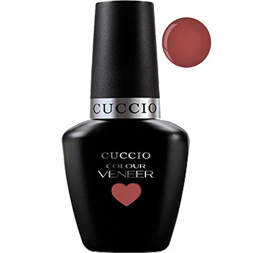 Cuccio Colour Veneer LED/UV Gel Polish - Boston Cream Pie - 13ml / 0.43oz
