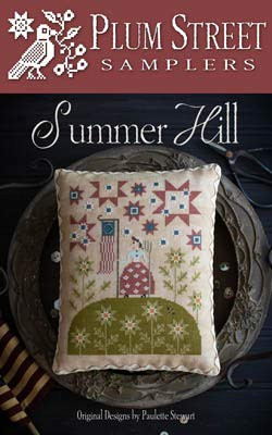 Summer Hill Cross Stitch Chart