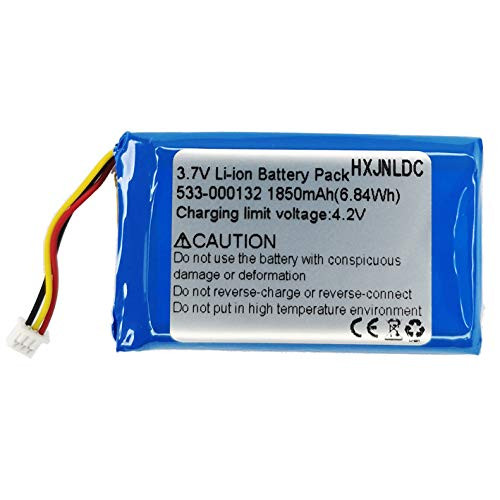HXJNLDC 3.7V 1850mAh Li-ion Battery for Logitech G933 G533 Wireless Artemis Spectrum Gaming Headset Battery Replacement?Compatible 533-000132