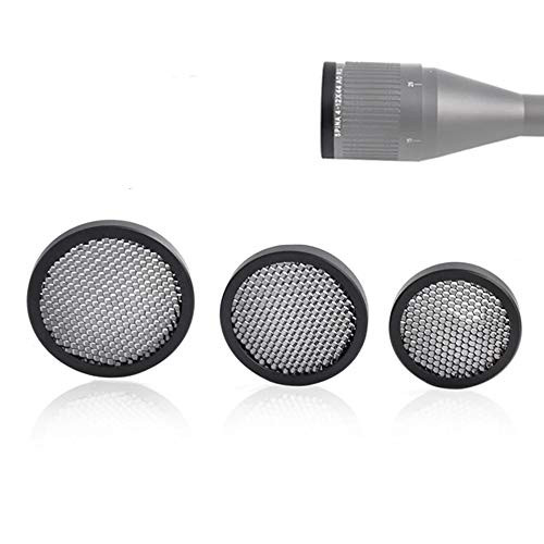 SPINA OPTICS Scope Accessories Mesh 44MM/50MM/56MM Hunting Equipment Optical Aim Sight Rifle Scope Sunshade Caps Killflash Honeycomb -for 56mm Scope-