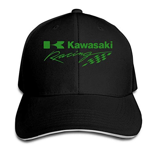 Kawasaki Hat Adjustable Baseball Dad Cap Ninja Racing Car Caps Trucker Hats