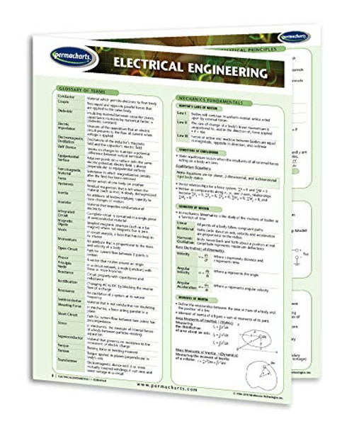 Permacharts - Electrical Engineering Chart - -