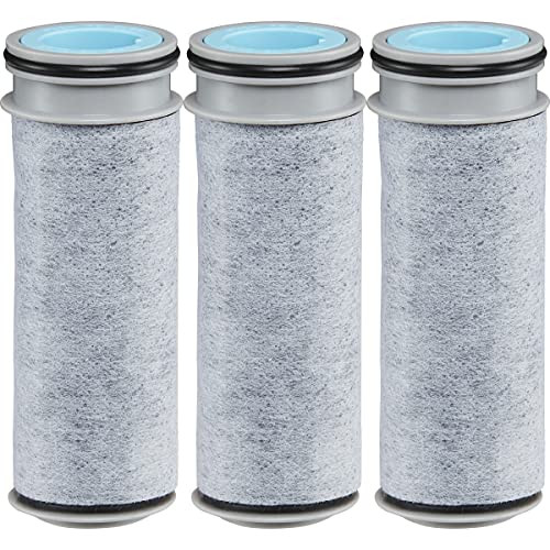 Brita Stream Pitcher and Dispenser Replacement Water Filters- Gray- 3 Count