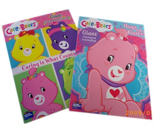 Care Bear Jumbo Coloring and Activity Book - Care Bear Coloring Book by American Greetings