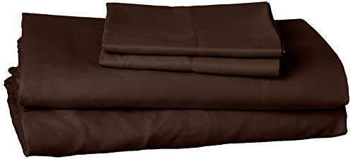 Truly Soft Sheet Sets for Everyday Use Brown Queen Sheets