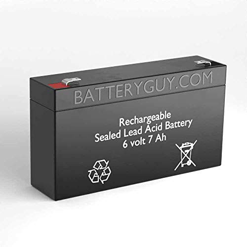Power Rite PRB67 Replacement Battery -Rechargeable-