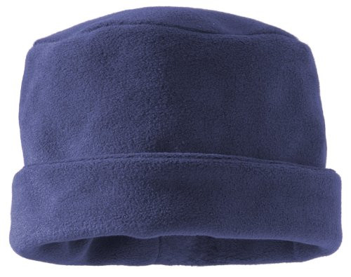 Screamer Women's Fleece Rollup Hat- Navy- One Size