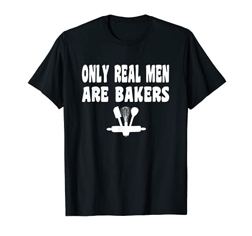 Funny Baking Baker Chef Cook Kitchen Bread Cake Pastry T-Shirt