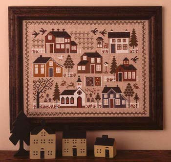 Village Sampler -2nd Edition- Cross Stitch Chart