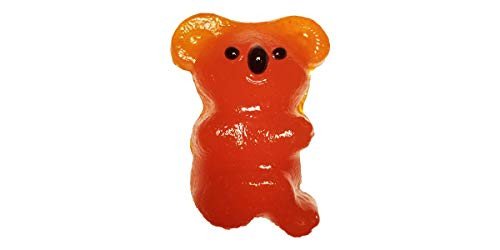 The Gummy Bear Guy -TM- | World Famous Gummy Bears -TM- | Gummy Koala -TM- -Orange-