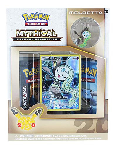 TCG: Mythical Pokemon Meloetta Collection