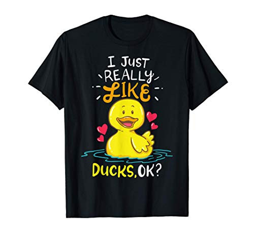 Duck Ducks Rubber T-Shirt